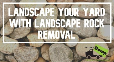 Landscape with Rock Removal